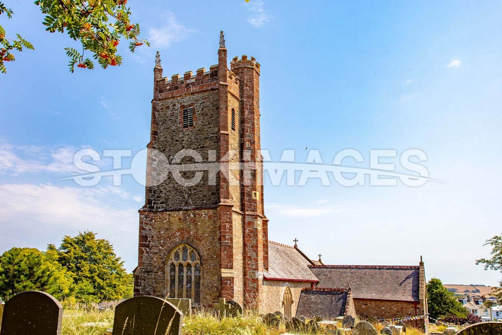 Image of St Clements Church - the 'Mother Church' of Dartmouth.